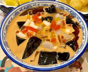 G2. 泰式七彩椰果仙草 +芋圆