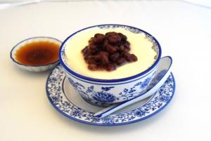 相思红豆豆腐花