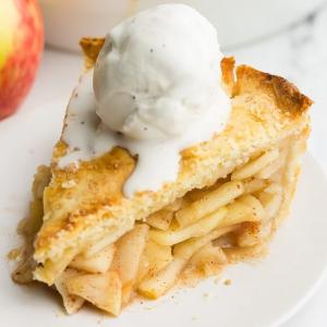 apple pie ice cream