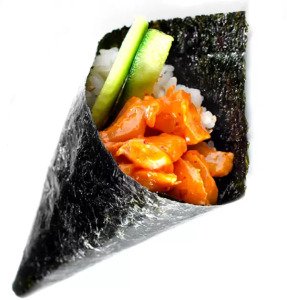 sushi cone