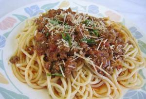 紅酒牛肉意大利粉 Spaghetti Bolognese