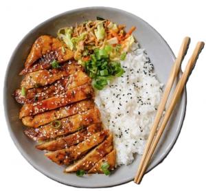 Chicken Teriyaki Don