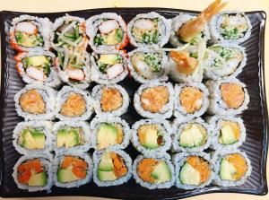 Maki Sushi Roll
