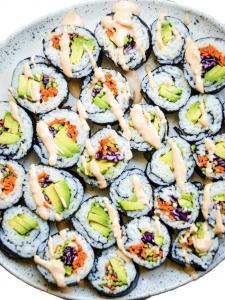 Vegetables Roll